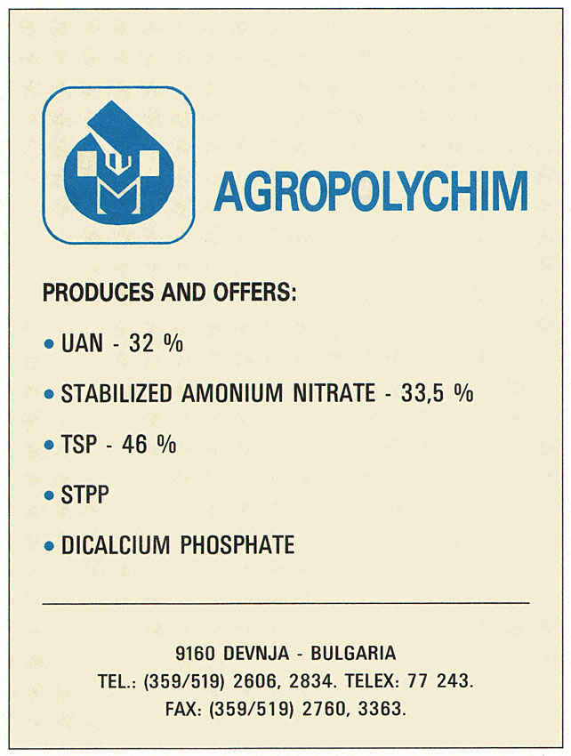 Publicit� Industrie 1993