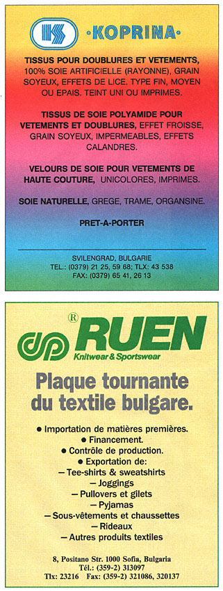 Publicit� Industrie 1993