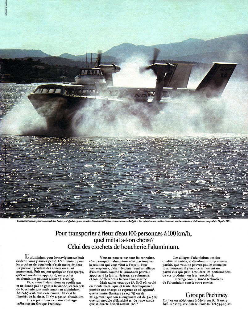 Marque Pechiney 1970