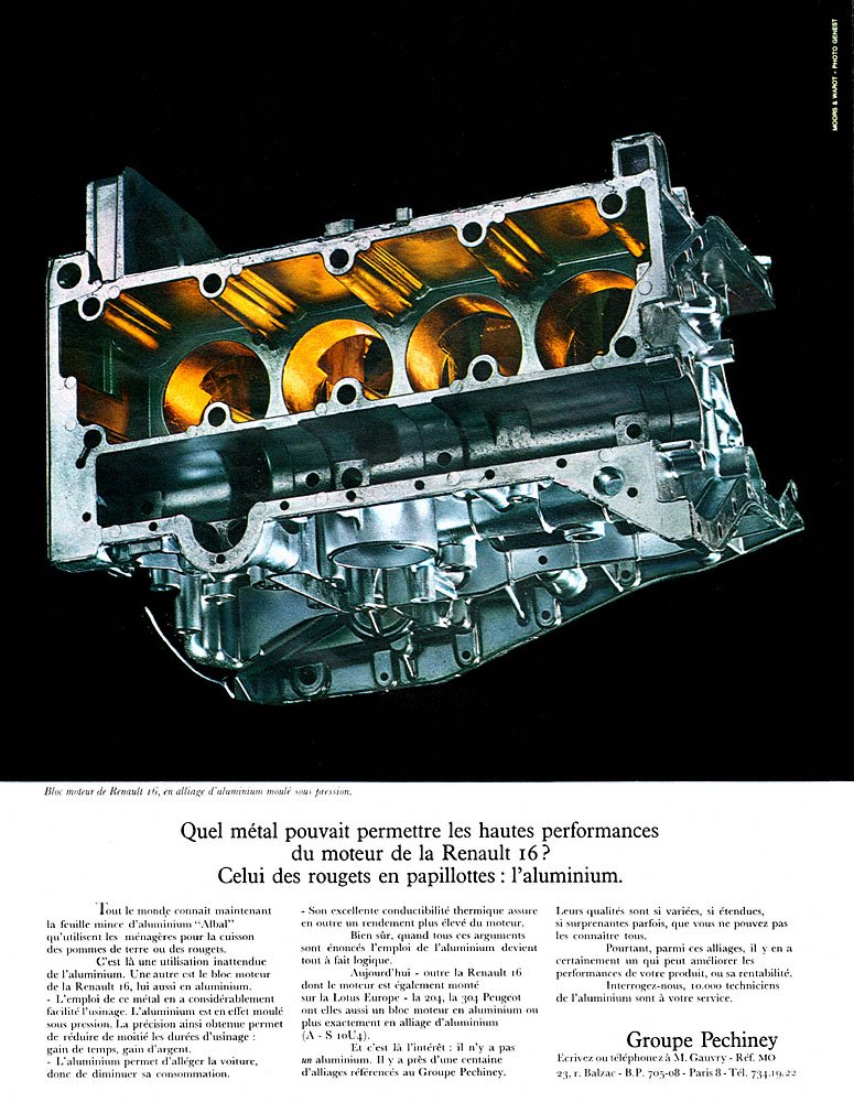 Marque Pechiney 1970