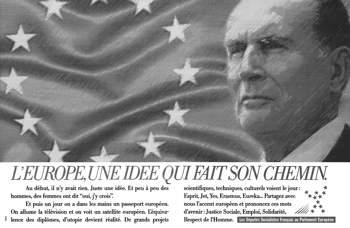 Publicit� Politique 1988